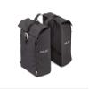 XLC Unisex - Adult BA-S92 Double Pannier Bag, Anthracite, 150 x 330 x 370 cm view 1