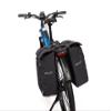 XLC Unisex - Adult BA-S92 Double Pannier Bag, Anthracite, 150 x 330 x 370 cm view 2