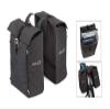 XLC Unisex - Adult BA-S92 Double Pannier Bag, Anthracite, 150 x 330 x 370 cm view 3