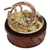Engraved Nautical Compass - Personalized Compass for Men, Groomsmen, Weddings, Hiking, and Corporate Gifts view 1