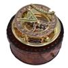 Engraved Nautical Compass - Personalized Compass for Men, Groomsmen, Weddings, Hiking, and Corporate Gifts view 2