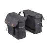 XLC Unisex  Adult BA-S88 Double Pannier Bag, Luxury, Anthracite, 150 x 340 x 321 cm view 1