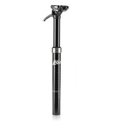Xlc All MTN Telescopic Seatpost SP-T05 30.9 mm, 402 mm, Black, 50-120 kg, Adult Unisex, Size