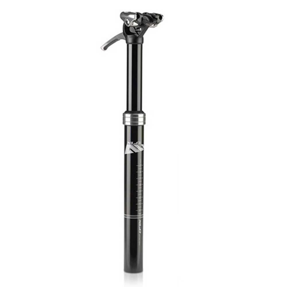 Xlc All MTN Telescopic Seatpost SP-T05 30.9 mm, 402 mm, Black, 50-120 kg, Adult Unisex, Size