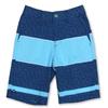 Micros 4-Way Boy's Shorts (16, Navy Striped) view 1