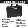 3 Pistol 12 Magazine + Accessories Storage Doro Waterproof Pistol Case with Custom MyCaseBuilder Foam Insert view 2