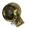 Nautical Compass Maritime Oil Lamp Gimbaled Binnacle Kompass. Shiny Brass Steampunk Ornaments. view 2