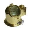 Nautical Compass Maritime Oil Lamp Gimbaled Binnacle Kompass. Shiny Brass Steampunk Ornaments. view 3