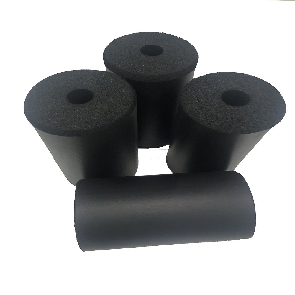 Ader High Density Foam Roller W/Skin 6.0"x3.75"x1'', 4pcs