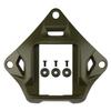 AOUTACC Tactical Helmet NVG Mount Shroud Steel Sports Camera Bracket Base for Fast Helmet (OD)