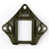AOUTACC Tactical Helmet NVG Mount Shroud Steel Sports Camera Bracket Base for Fast Helmet (OD) view 2