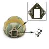 AOUTACC Tactical Helmet NVG Mount Shroud Steel Sports Camera Bracket Base for Fast Helmet (OD) view 4