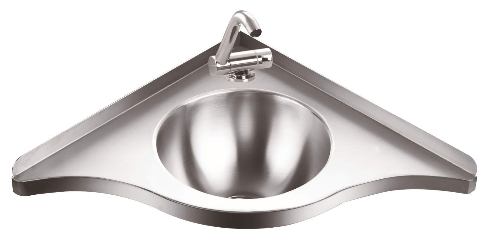 GR-597 Boat Caravan Camper Stainless Steel Sink 405405130mm (Sink only)