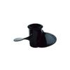 Asaki Aluminium Propeller 9 1/4x9 Compatible with 8/9.9/15 hp Suzuki Outboard 58100-93763-019, 58100-90L10-019, 5005384 fits DT15 DF15 DF9.9 view 3