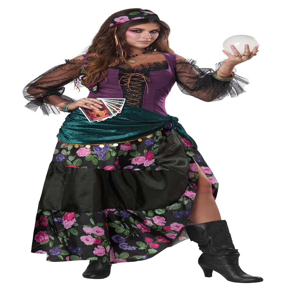 Calico, Mystical Fortunes, Womens Costume Medium