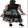 Calico, Mystical Fortunes, Womens Costume Medium view 2