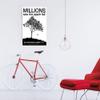 Discover Learning Black & White Artistic Educational Laminated Posters with Quotes Related to Learning view 2