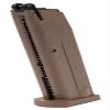 Umarex Beretta M9A3 Blowback Full-Auto .177 Caliber BB Gun Air Pistol, Spare 18-Shot Magazine (Mag Only), Black view 1
