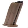 Umarex Beretta M9A3 Blowback Full-Auto .177 Caliber BB Gun Air Pistol, Spare 18-Shot Magazine (Mag Only), Black view 3