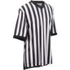 Smitty | BKS-201 | 1" Stripe | 3" Side Panel | Mesh Basketball Referee Shirt | Official's Choice! (4XL) view 1
