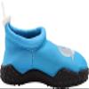NORTY Wave Aqua Sock - Water Shoes for Kids - Swim Shoes for Kids - Beach Shoes for Kids - Water Socks - Aqua Shoes - Swimming Shoes - Skeletoe - Dolphin Turquoise view 3