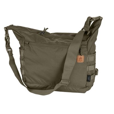 Helikon-Tex Bushcraft Line, Bushcraft Satchel, Ral 7013, 6.8 x 12.5 x 11.8 Inches