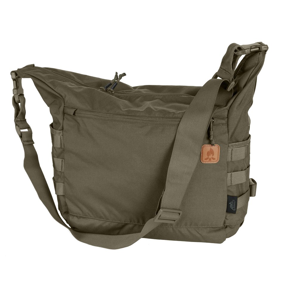 Helikon-Tex Bushcraft Line, Bushcraft Satchel, Ral 7013, 6.8 x 12.5 x 11.8 Inches
