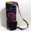 ICC Yoga Mat Bag Carrier - Exercise Yoga Mat Carrier Mens Tote Multi-Functional Storage Bag, Full Zip Cargo Adjustable Strap for Women Hippie Mandala Indian Cotton Bag Multi Skull view 1