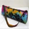 ICC Yoga Mat Bag Carrier - Exercise Yoga Mat Carrier Mens Tote Multi-Functional Storage Bag, Full Zip Cargo Adjustable Strap for Women Hippie Mandala Indian Cotton Bag Multi Skull view 2