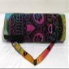 ICC Yoga Mat Bag Carrier - Exercise Yoga Mat Carrier Mens Tote Multi-Functional Storage Bag, Full Zip Cargo Adjustable Strap for Women Hippie Mandala Indian Cotton Bag Multi Skull view 4