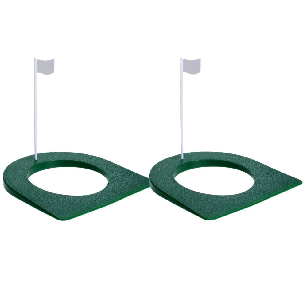 MUXSAM Golf Putting Cup with Flag, All-Direction Putt Cups, Indoor Little Putt Training Hole for Golfer Kids Game Men Women Outdoor Home Office Backyard Practice