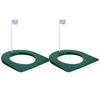 MUXSAM Golf Putting Cup with Flag, All-Direction Putt Cups, Indoor Little Putt Training Hole for Golfer Kids Game Men Women Outdoor Home Office Backyard Practice view 1