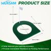 MUXSAM Golf Putting Cup with Flag, All-Direction Putt Cups, Indoor Little Putt Training Hole for Golfer Kids Game Men Women Outdoor Home Office Backyard Practice view 2