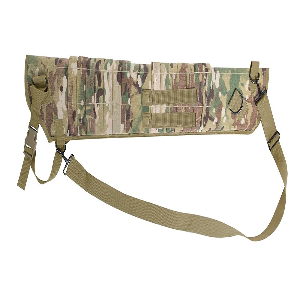 Rothco 19923 Tactical MOLLE Shotgun Scabbard Color : Multicam
