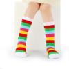 Cottock Toddler Girl Knee High Grip Socks - 6 Pairs, Anti Slip School Socks for Kids Girl (5-7 Years) view 4