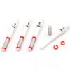 CUESOUL 4 pcs TERO AK7 Dart Shafts Built-in Spring Telescopic for Steel Tip Darts and Soft Tip Darts view 1