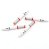 CUESOUL 4 pcs TERO AK7 Dart Shafts Built-in Spring Telescopic for Steel Tip Darts and Soft Tip Darts view 3