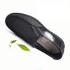 Men Breathable Mesh Walking Loafers Summer Casual Lightweight Slip-on Sneakers Outdoor Driving Travel Stylish Shoes 7.5 M US Grey,9.84" Heel to Toe view 4