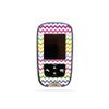 MightySkins Skin Compatible with Accu-Chek Guide - Rainbow Chevron | Protective, Durable, and Unique Vinyl Decal wrap Cover | Easy to Apply, Remove, and Change Styles | Made in The USA view 1