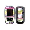 MightySkins Skin Compatible with Accu-Chek Guide - Rainbow Chevron | Protective, Durable, and Unique Vinyl Decal wrap Cover | Easy to Apply, Remove, and Change Styles | Made in The USA view 2