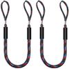 Botepon Boat Bungee Dock Lines, Mooring Lines, Boating Gifts for Men, Boat Accessories, Pontoon Accessories, Perfect for Bass Boat, Jet Ski (5 feet) view 1