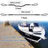 Botepon Boat Bungee Dock Lines, Mooring Lines, Boating Gifts for Men, Boat Accessories, Pontoon Accessories, Perfect for Bass Boat, Jet Ski (5 feet) view 2