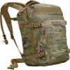 CamelBak Sparta Tactical Hydration Backpack with 100oz/3L Mil Spec Crux Reservoir Bladder - MOLLE, Multicam view 1
