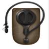 CamelBak Mil Spec Crux 50oz/1.5L Reservoir - Tactical Hydration Bladder - Faster Water Flow Rate - Leak-Proof Water Bladder - Ergonomic Shape - Big Bite Valve - BPA-Free, Brown view 1