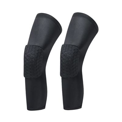 LARDROK Breathable Basketball Shooting Sport Safety Kneepad Honeycomb Pad Bumper Brace Kneelet Protective Knee pads rodilleras