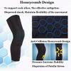 LARDROK Breathable Basketball Shooting Sport Safety Kneepad Honeycomb Pad Bumper Brace Kneelet Protective Knee pads rodilleras view 3