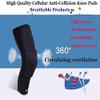 LARDROK Breathable Basketball Shooting Sport Safety Kneepad Honeycomb Pad Bumper Brace Kneelet Protective Knee pads rodilleras view 4