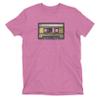 ZJ Designs Deadhead Englishtown Lot T-Shirt Tape Setlist 1977 Cassette (Heather Pink, XXXL) view 2