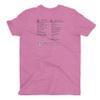 ZJ Designs Deadhead Englishtown Lot T-Shirt Tape Setlist 1977 Cassette (Heather Pink, XXXL) view 3
