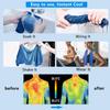 Sukeen Cooling Towels 8 Pack (40"x12"), Cooling Towels for Neck and Face, Microfiber Cool Towel, Soft Breathable Chilly Towel for Yoga, Golf, Gym, Camping, Running, Workout & More Activities view 3